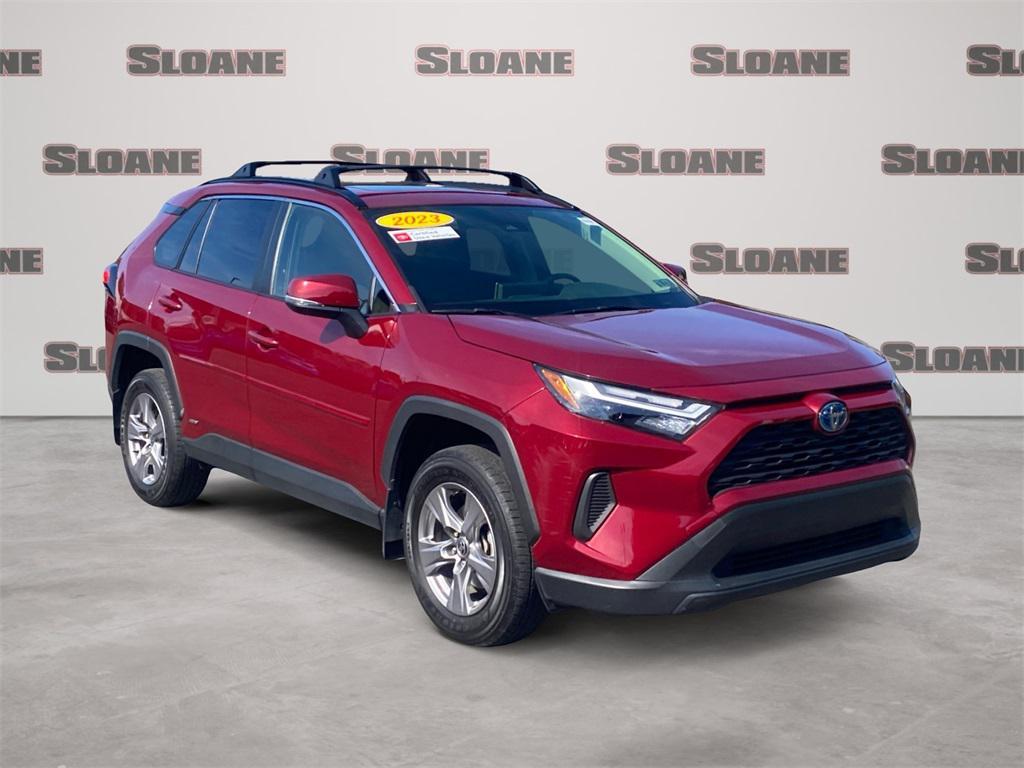 used 2023 Toyota RAV4 Hybrid car, priced at $32,651