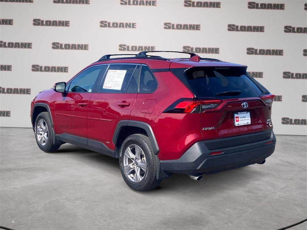 used 2023 Toyota RAV4 Hybrid car, priced at $32,651