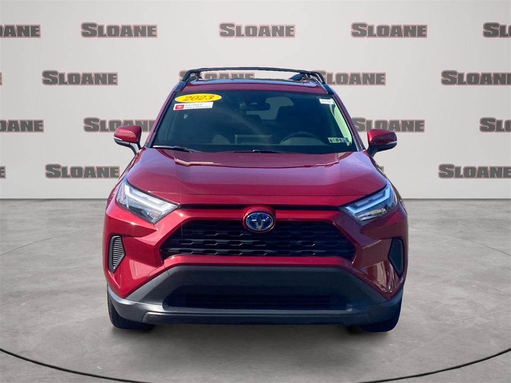 used 2023 Toyota RAV4 Hybrid car, priced at $32,651