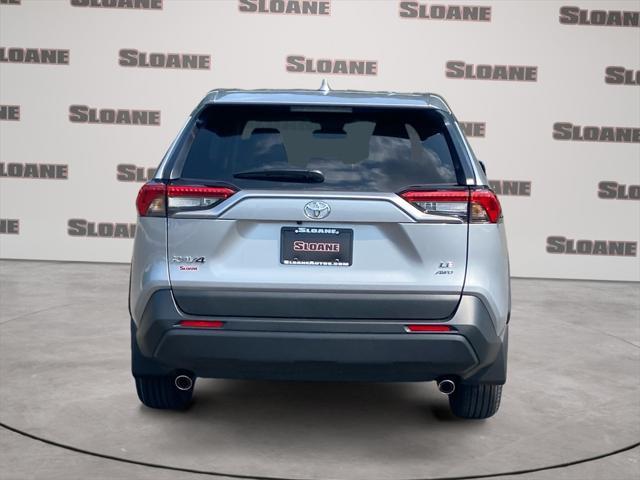 used 2025 Toyota RAV4 car, priced at $32,772