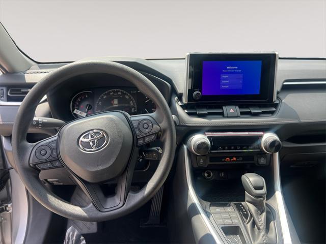 new 2025 Toyota RAV4 car, priced at $33,568