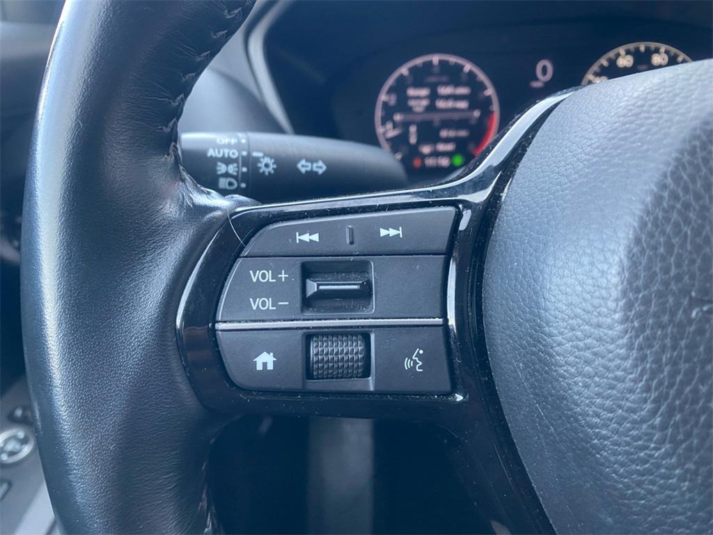 used 2023 Honda HR-V car, priced at $25,882