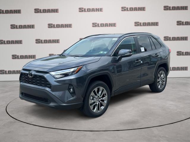 new 2025 Toyota RAV4 car, priced at $38,259
