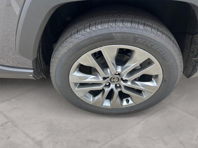 new 2025 Toyota RAV4 car, priced at $38,259
