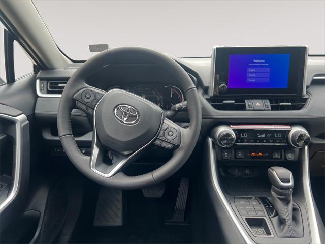 new 2025 Toyota RAV4 car, priced at $38,259