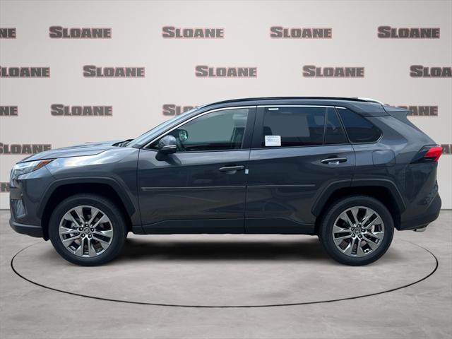 new 2025 Toyota RAV4 car, priced at $38,259
