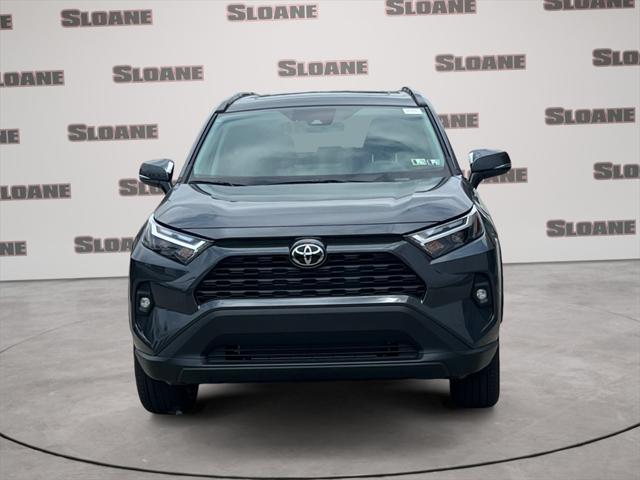 new 2025 Toyota RAV4 car, priced at $38,259