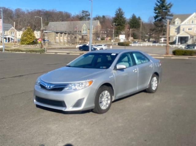 used 2013 Toyota Camry Hybrid car, priced at $11,991