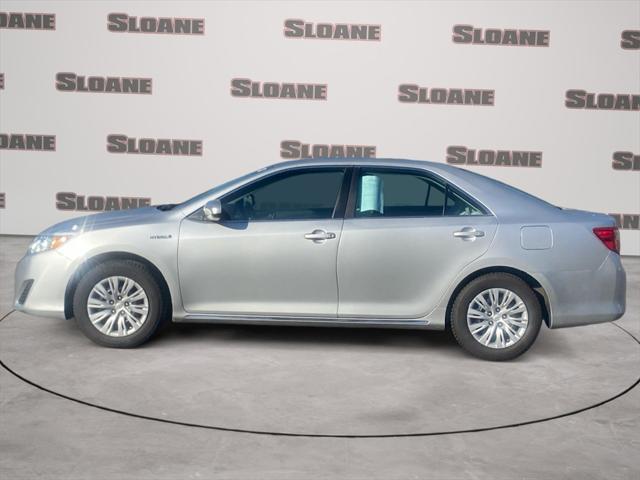 used 2013 Toyota Camry Hybrid car, priced at $12,391