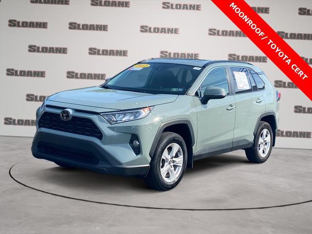 used 2021 Toyota RAV4 car, priced at $26,993