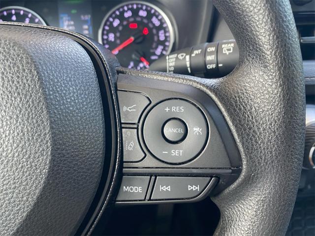 used 2021 Toyota RAV4 car, priced at $27,282