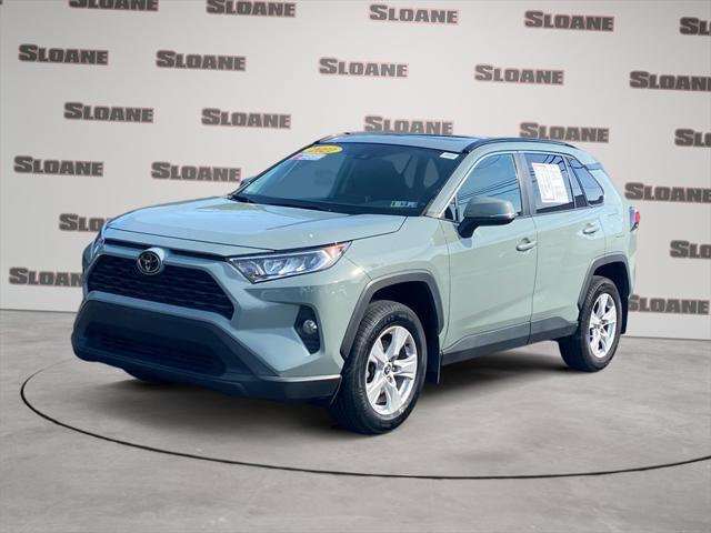 used 2021 Toyota RAV4 car, priced at $27,282