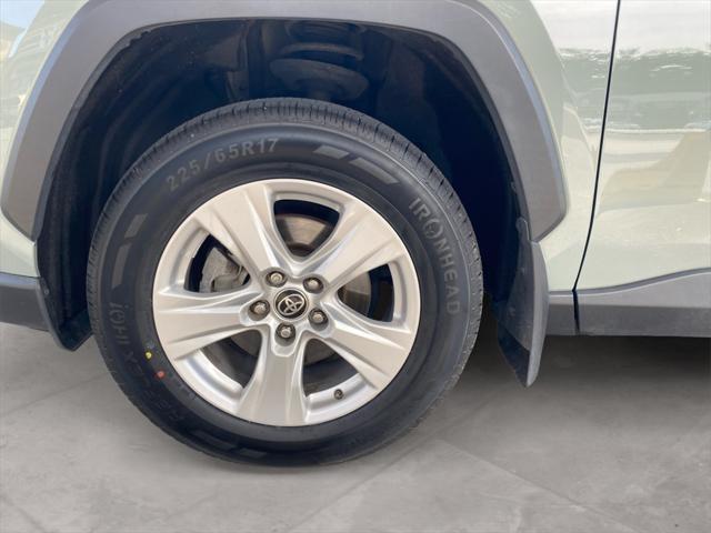 used 2021 Toyota RAV4 car, priced at $27,282
