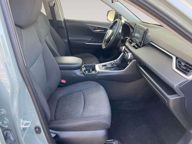 used 2021 Toyota RAV4 car, priced at $27,282