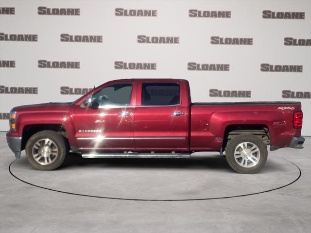 used 2015 Chevrolet Silverado 1500 car, priced at $23,991