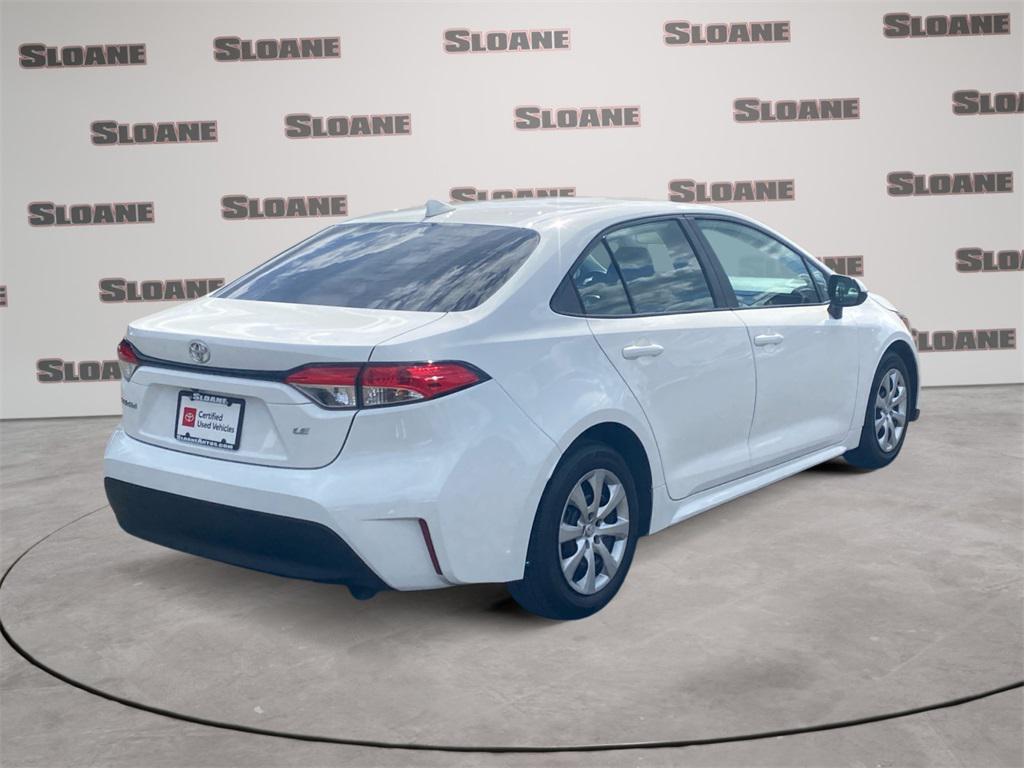 used 2024 Toyota Corolla car, priced at $20,663