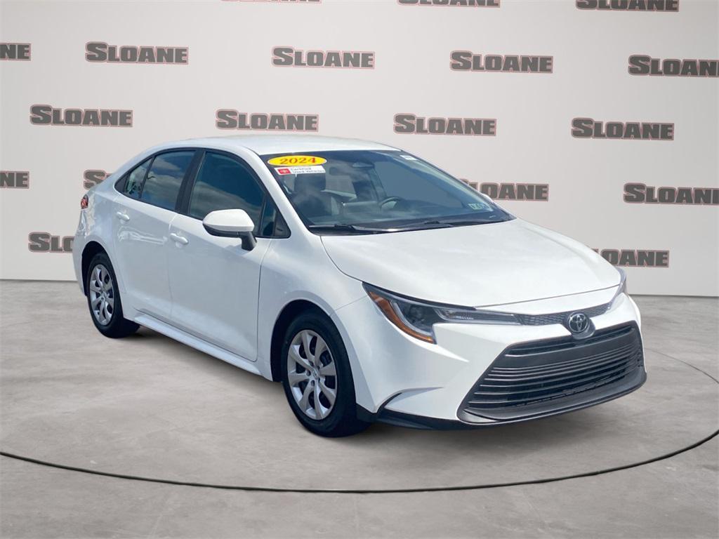 used 2024 Toyota Corolla car, priced at $20,663