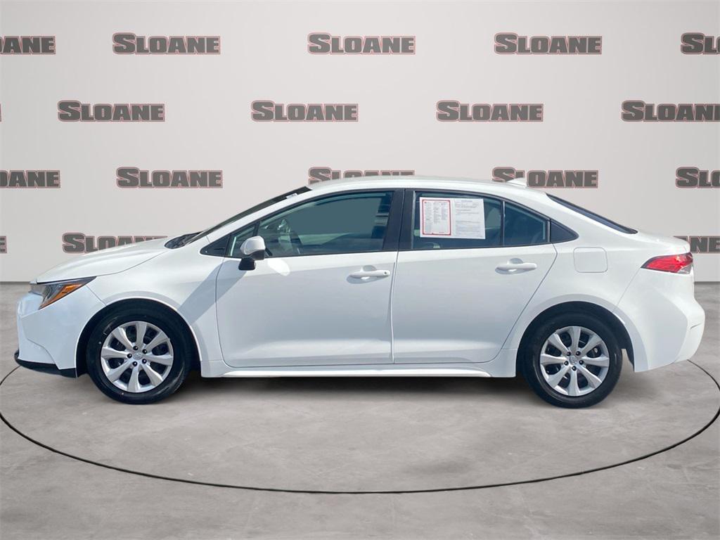 used 2024 Toyota Corolla car, priced at $20,663