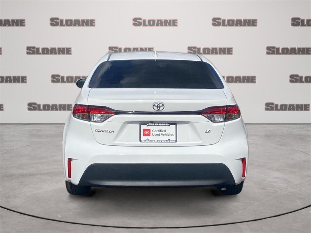 used 2024 Toyota Corolla car, priced at $20,663
