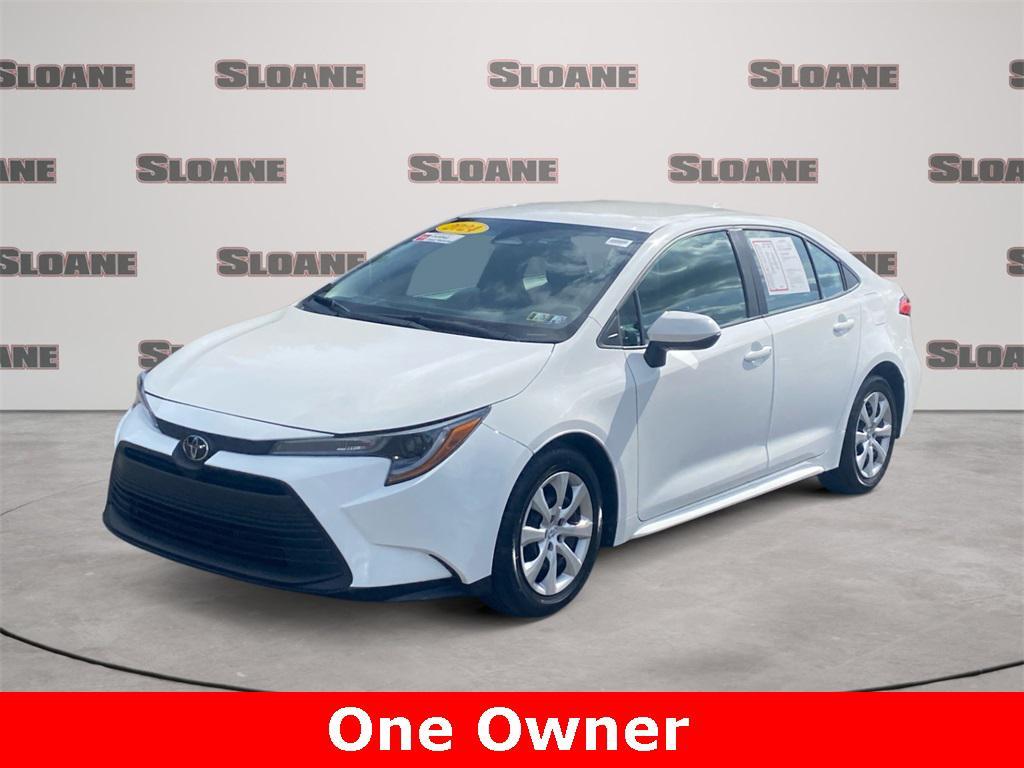 used 2024 Toyota Corolla car, priced at $20,554