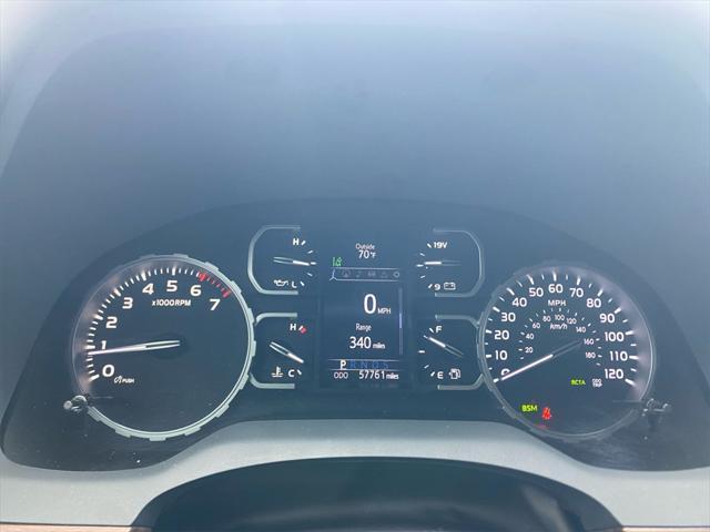 used 2020 Toyota Tundra car, priced at $44,991