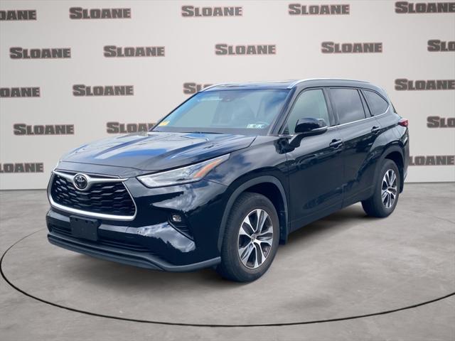 used 2021 Toyota Highlander car, priced at $34,991