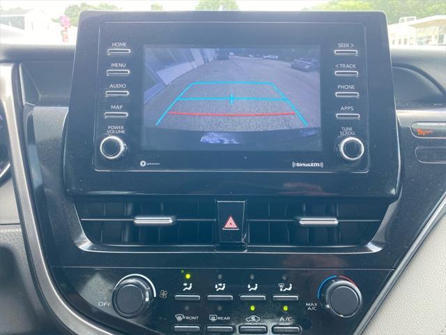 used 2021 Toyota Camry car, priced at $20,821