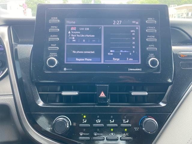 used 2021 Toyota Camry car, priced at $20,821