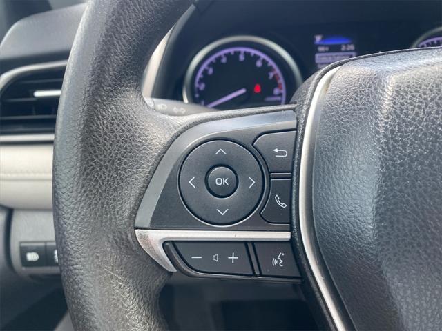used 2021 Toyota Camry car, priced at $20,821
