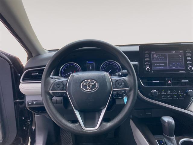 used 2021 Toyota Camry car, priced at $20,821