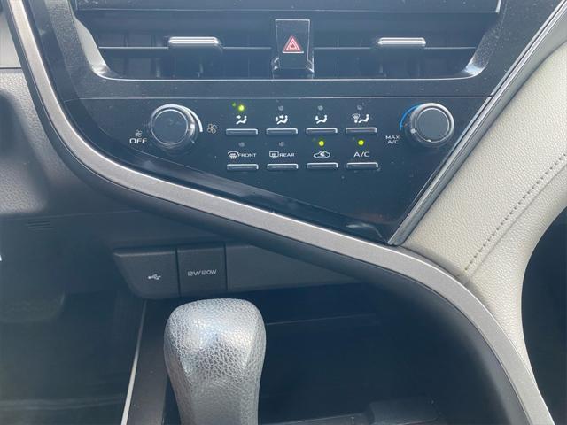used 2021 Toyota Camry car, priced at $20,821