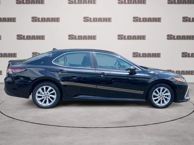 used 2021 Toyota Camry car, priced at $20,821