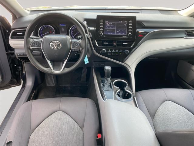 used 2021 Toyota Camry car, priced at $20,821