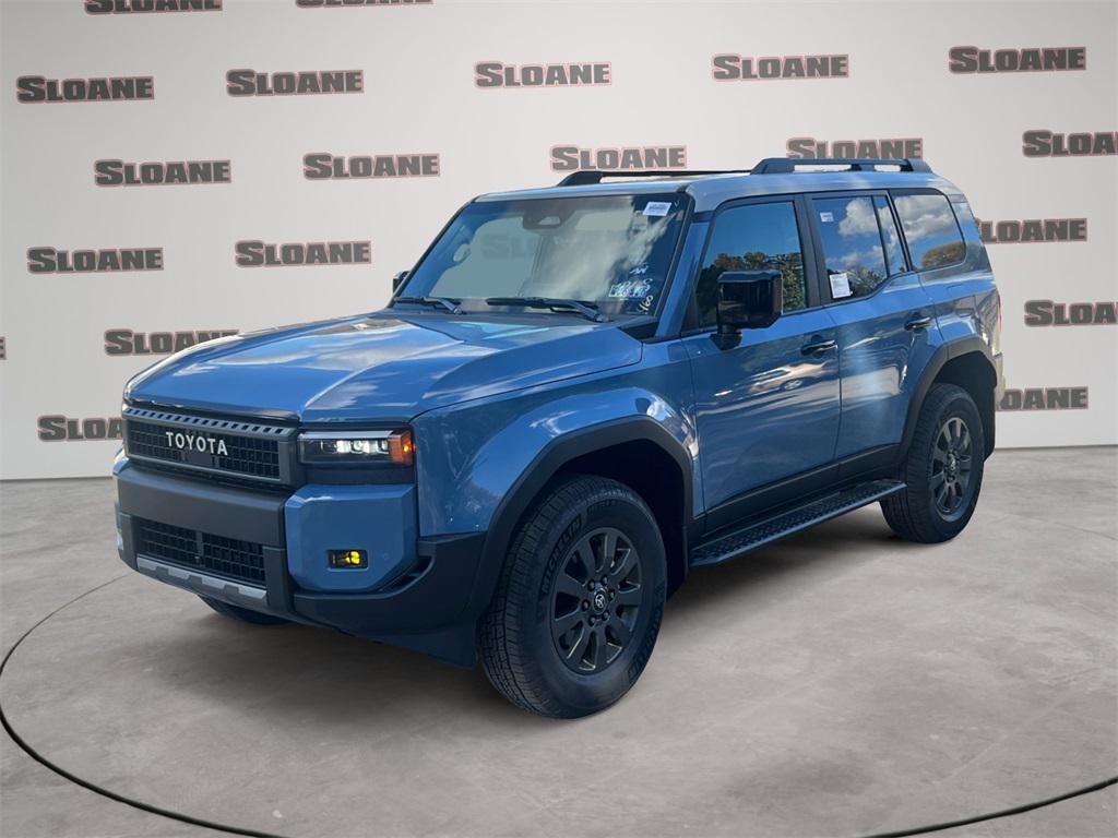 new 2025 Toyota Land Cruiser car, priced at $70,205
