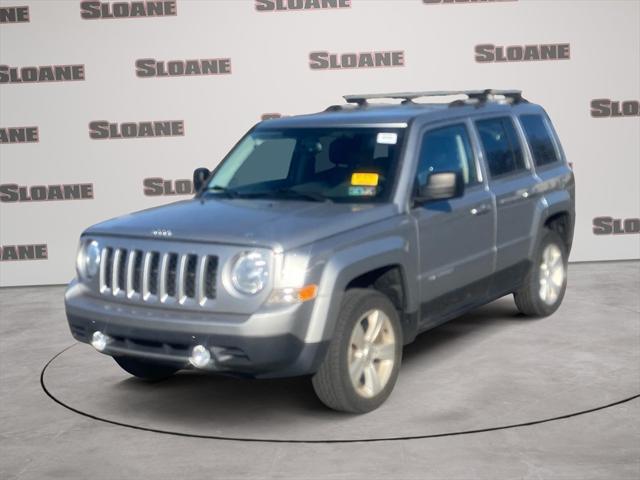 used 2015 Jeep Patriot car, priced at $11,491