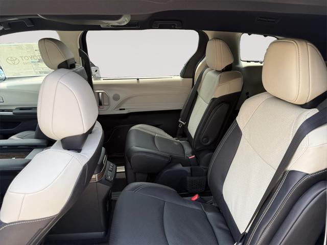 new 2025 Toyota Sienna car, priced at $60,685
