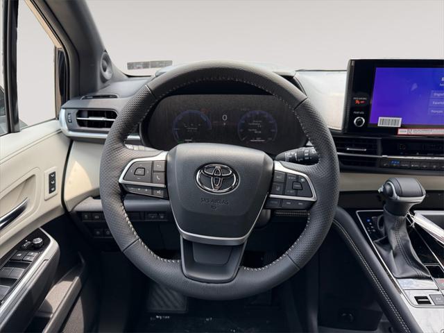 new 2025 Toyota Sienna car, priced at $60,685