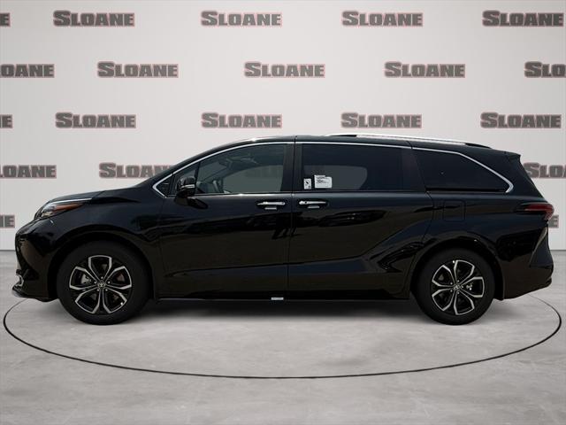 new 2025 Toyota Sienna car, priced at $60,685