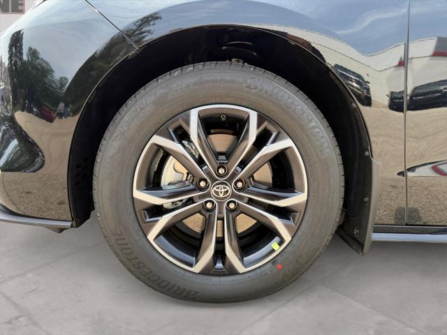 new 2025 Toyota Sienna car, priced at $60,685