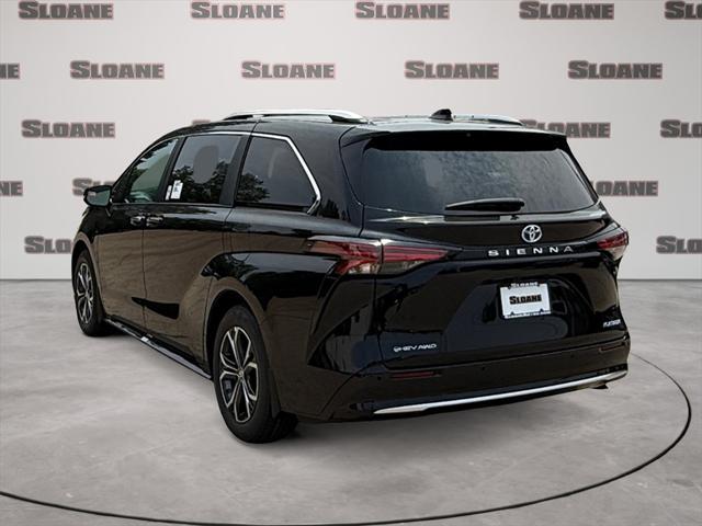 new 2025 Toyota Sienna car, priced at $60,685