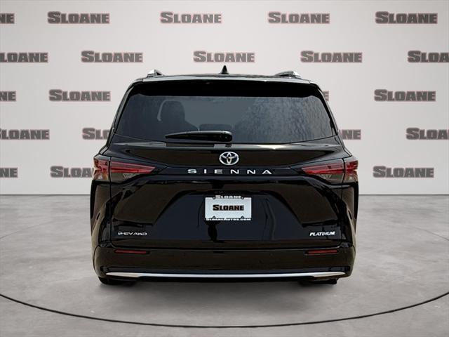 new 2025 Toyota Sienna car, priced at $60,685
