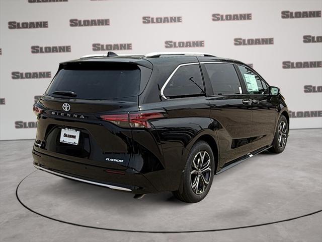 new 2025 Toyota Sienna car, priced at $60,685