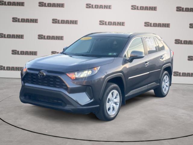 used 2020 Toyota RAV4 car, priced at $25,593