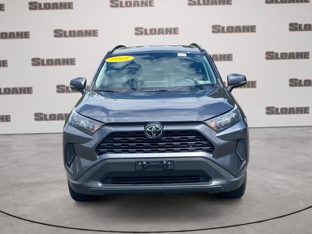 used 2021 Toyota RAV4 car, priced at $26,881