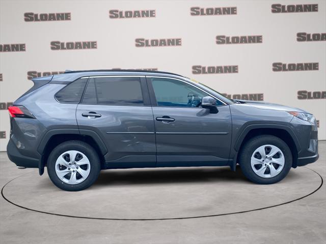used 2021 Toyota RAV4 car, priced at $26,881