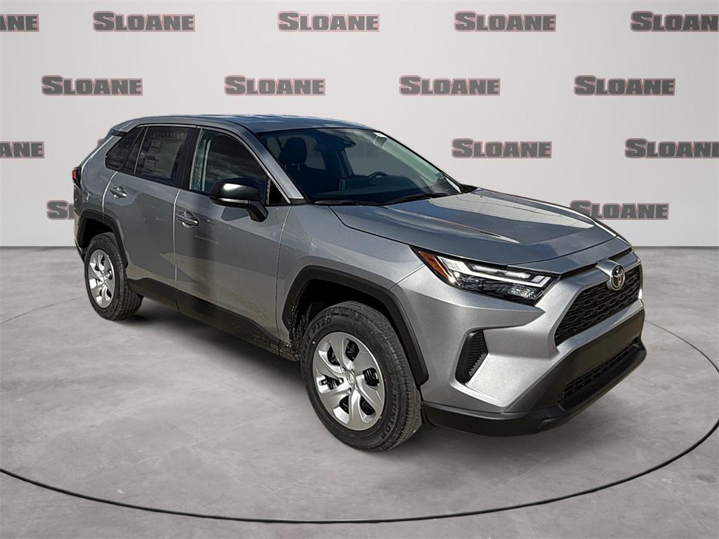 new 2025 Toyota RAV4 car, priced at $32,560