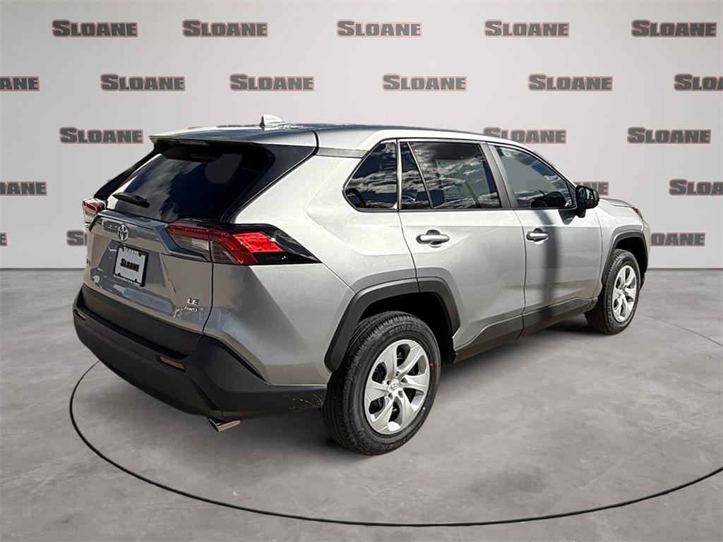 new 2025 Toyota RAV4 car, priced at $32,560