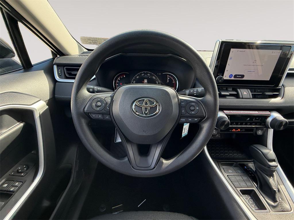 new 2025 Toyota RAV4 car, priced at $32,560