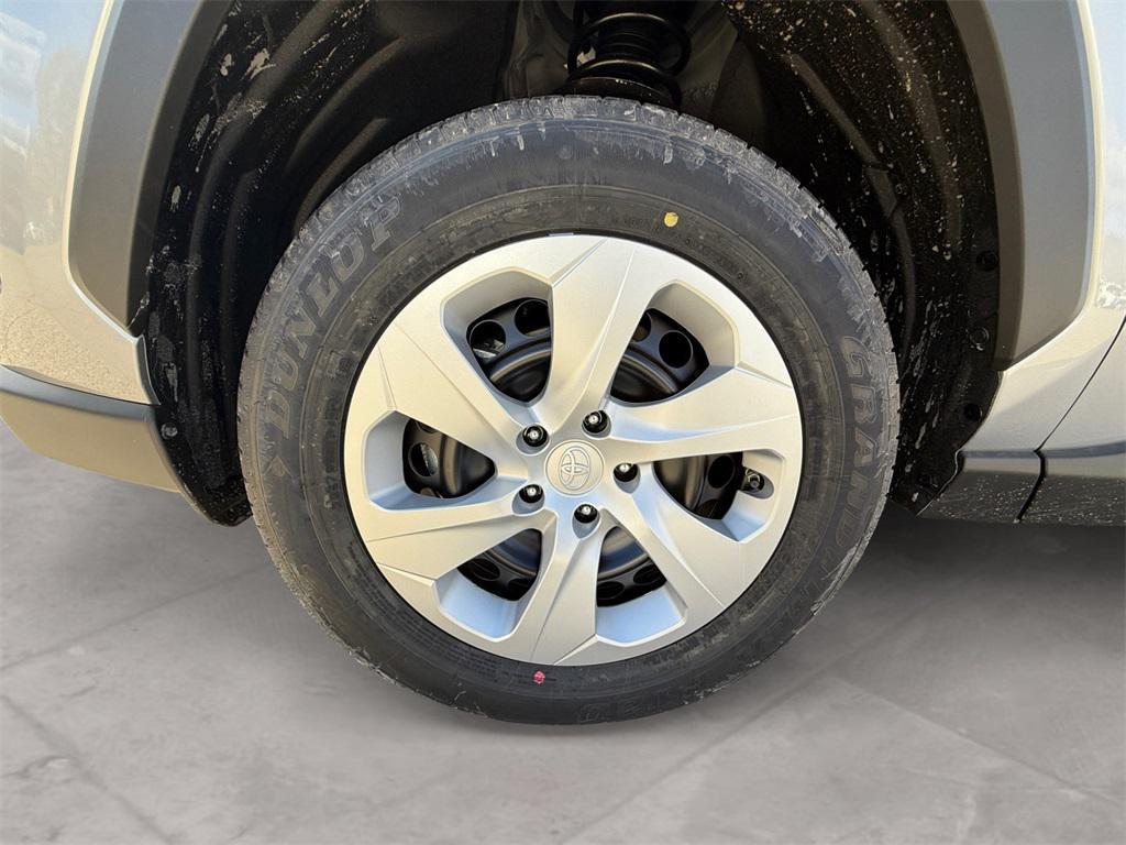 new 2025 Toyota RAV4 car, priced at $32,560