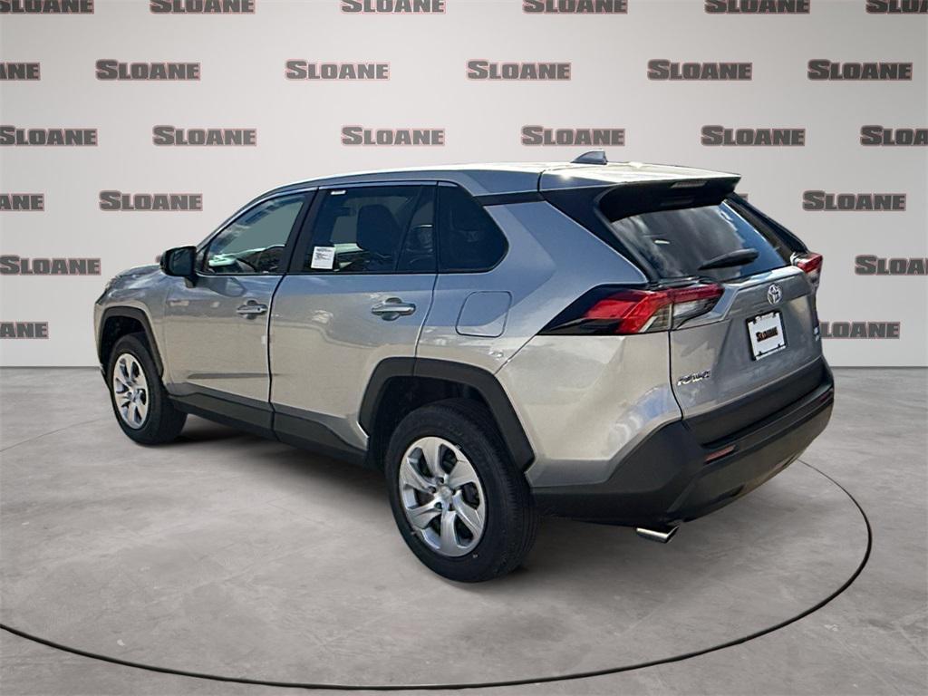 new 2025 Toyota RAV4 car, priced at $32,560